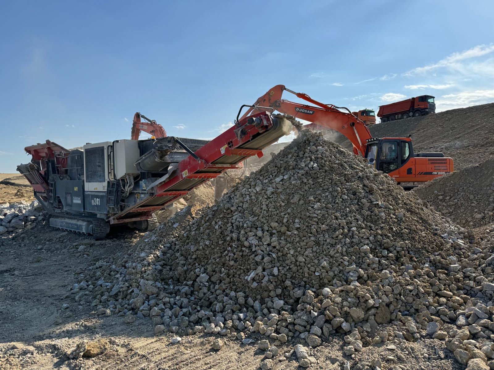 servicii concasare Cluj